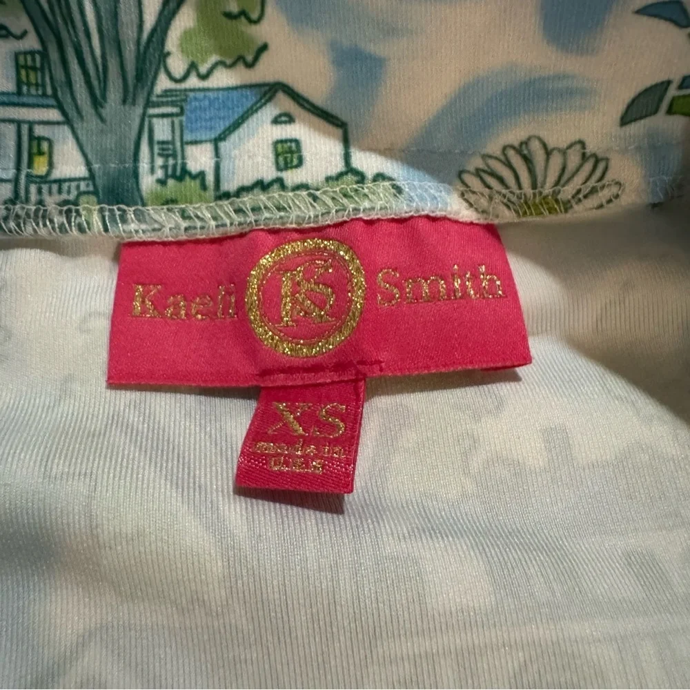 Bryn Mawr School Logo Long Sleeve Quarter Zip Jacket, Kaeli Smith, Women X-Small